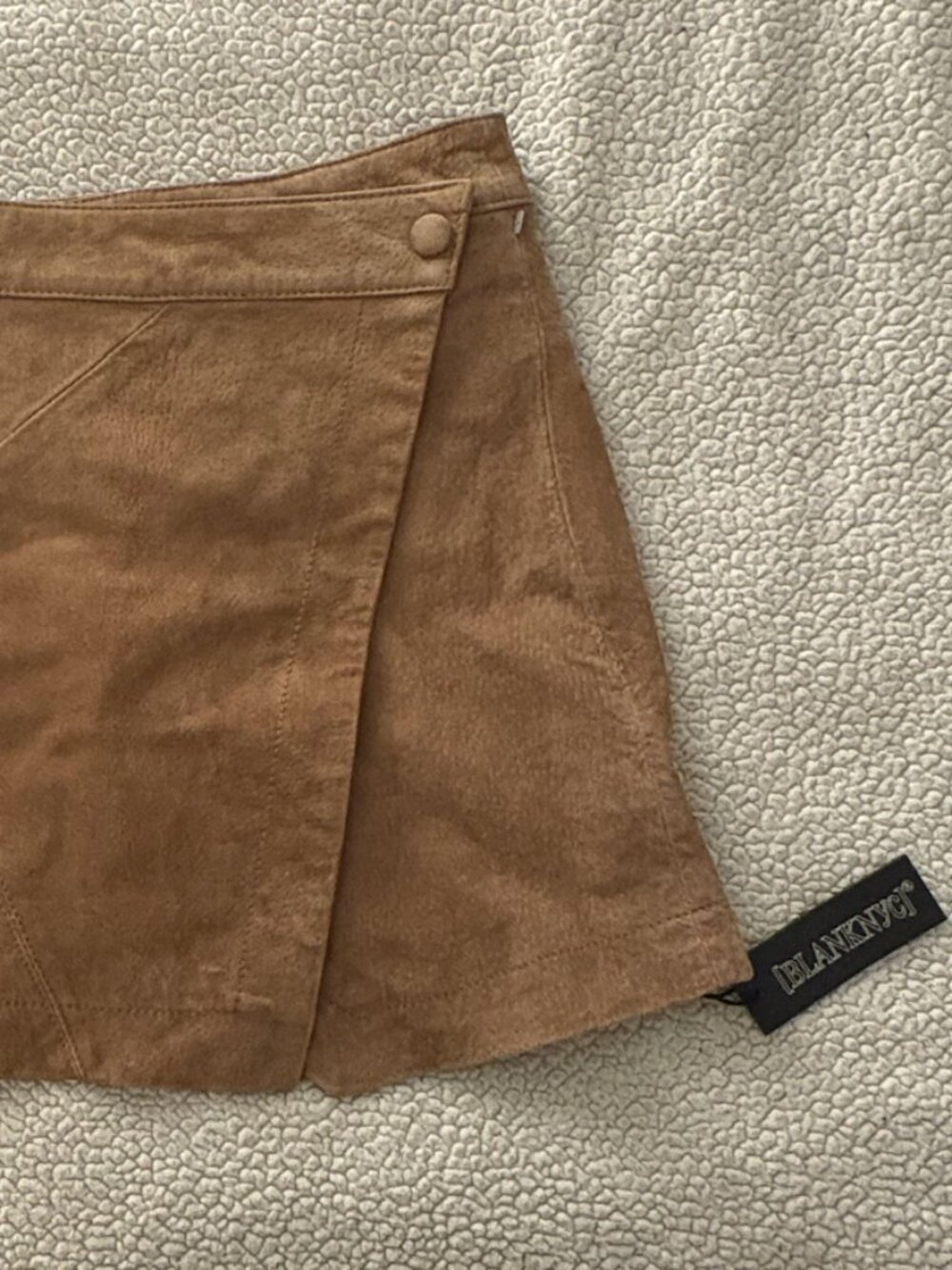 Tan blankNYC skirt